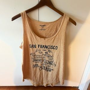 Old Navy San Francisco Tank Top Large